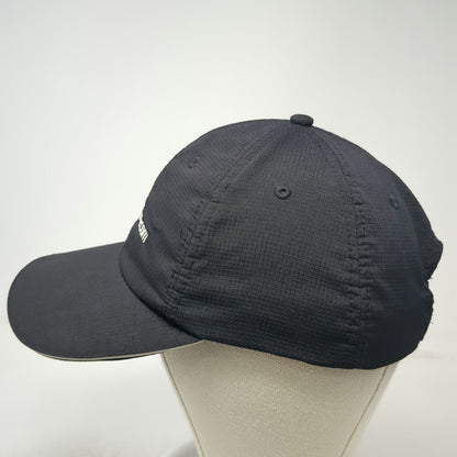 Seba Active Logo Baseball Cap Black Yellow White One Size Strapback Sport Hat
