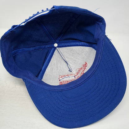 Louisville Mfg. Co. 5 Panel Blue One Size Hat Fleetwood 1991-92 Winner Snapback