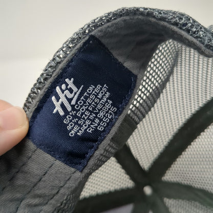 Hit Blue Gray One Size Trucker Hat Public Power Council PPC Mesh Snapback