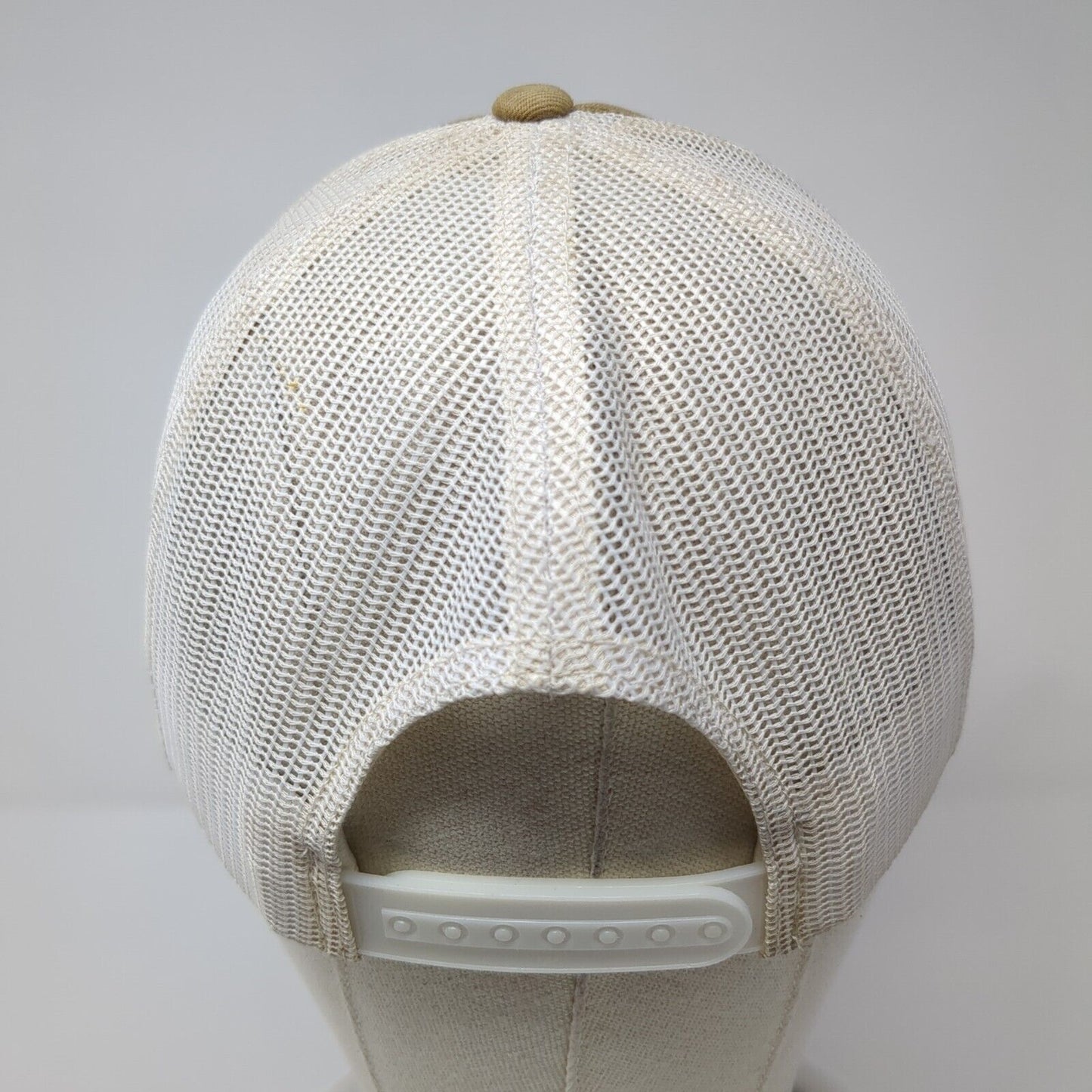 Columbia Sportswear Co. Patch Snapback Trucker Hat Brown One Size