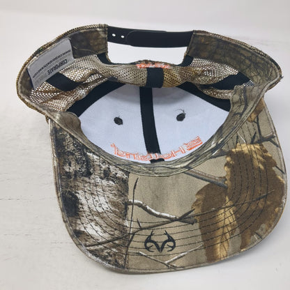 The Corporate Thread Trucker Hat Brown OSFM Realtree Camo Snapback Holland 1935
