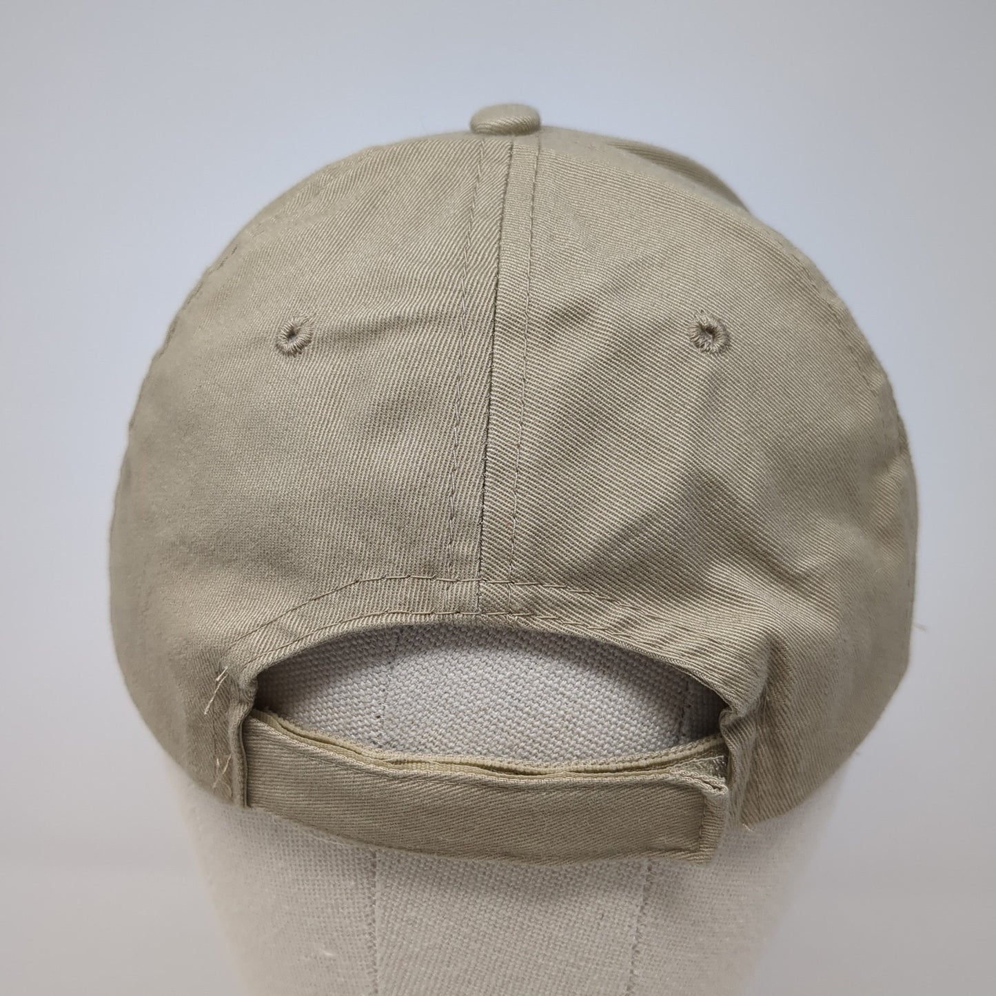 Corona Light Strapback Hat Brown One Size Adjustable Embroidered Acme