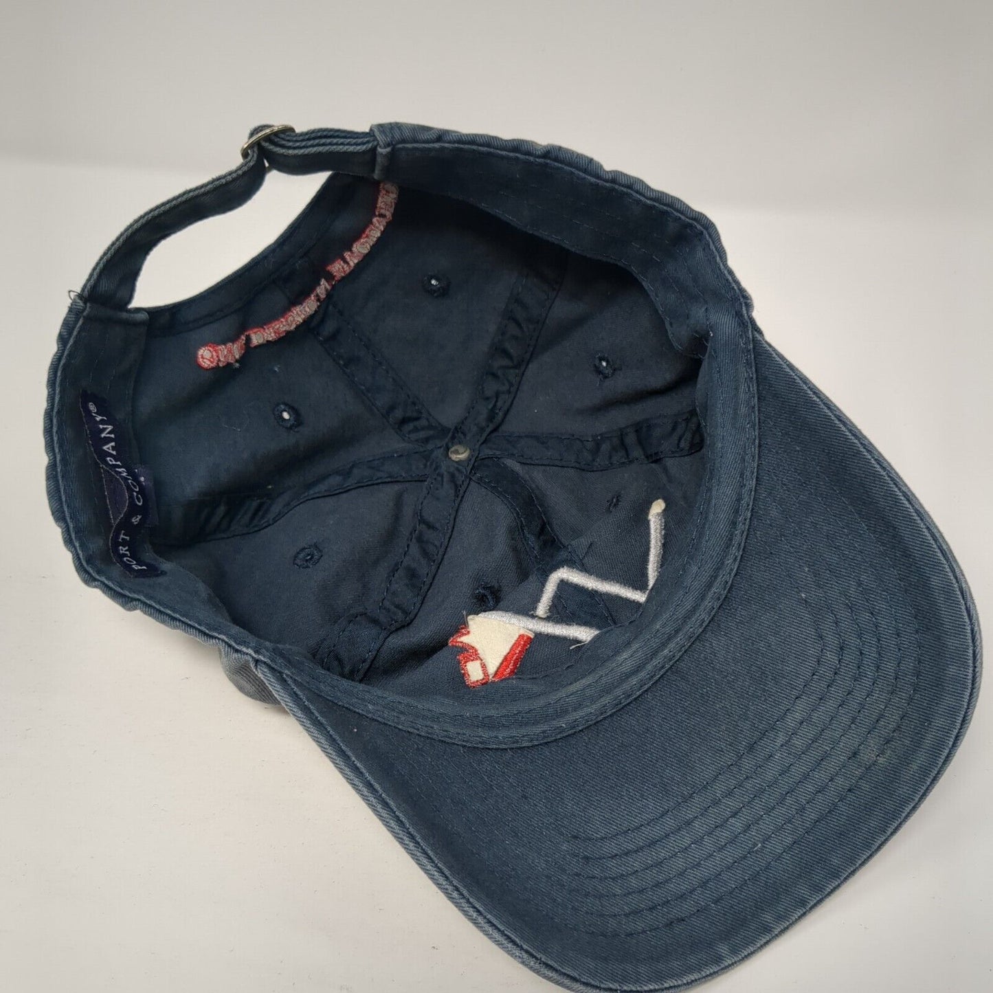 VX One Slideback Hat Blue One Size Adjustable One Design Evolved 6 Panel