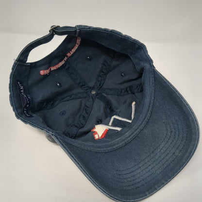 VX One Slideback Hat Blue One Size Adjustable One Design Evolved 6 Panel