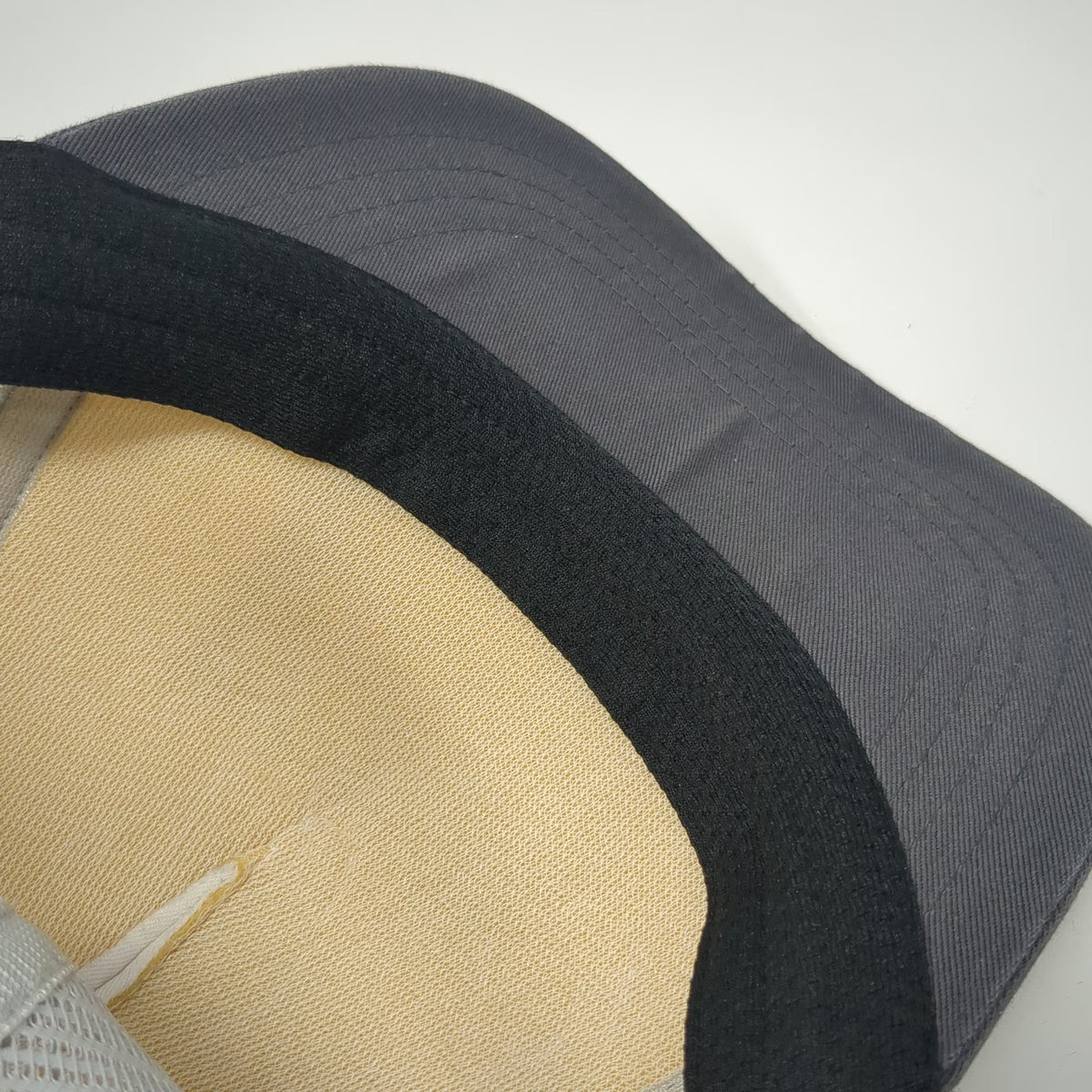 Ambler Trucker Hat Gray One Size Mesh Back Keep Winter Wild Snapback Wildlands
