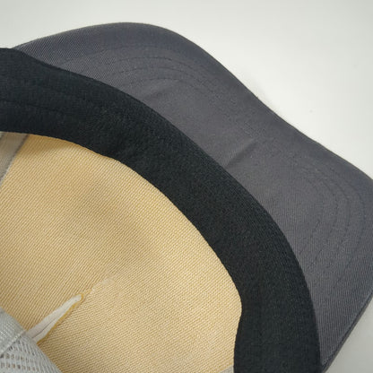Ambler Trucker Hat Gray One Size Mesh Back Keep Winter Wild Snapback Wildlands