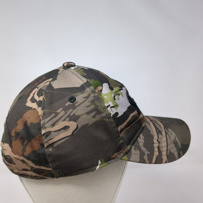 Under Armour Snapback Hat Camouflage Youth OSFA Adjustable Embroidered