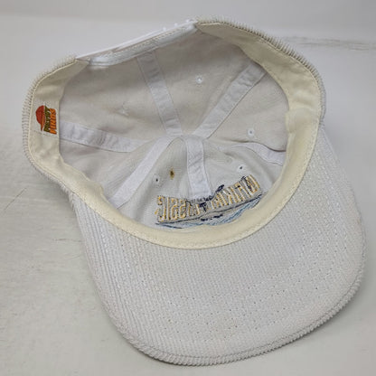 Filthy Finds Snapback White One Size Waikiki Classic 1976 Hawaii Corduroy Hat
