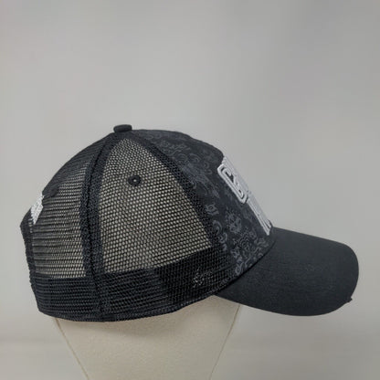 Ghost Host Snapback Trucker Hat Black Adult The Haunted Mansion Disney