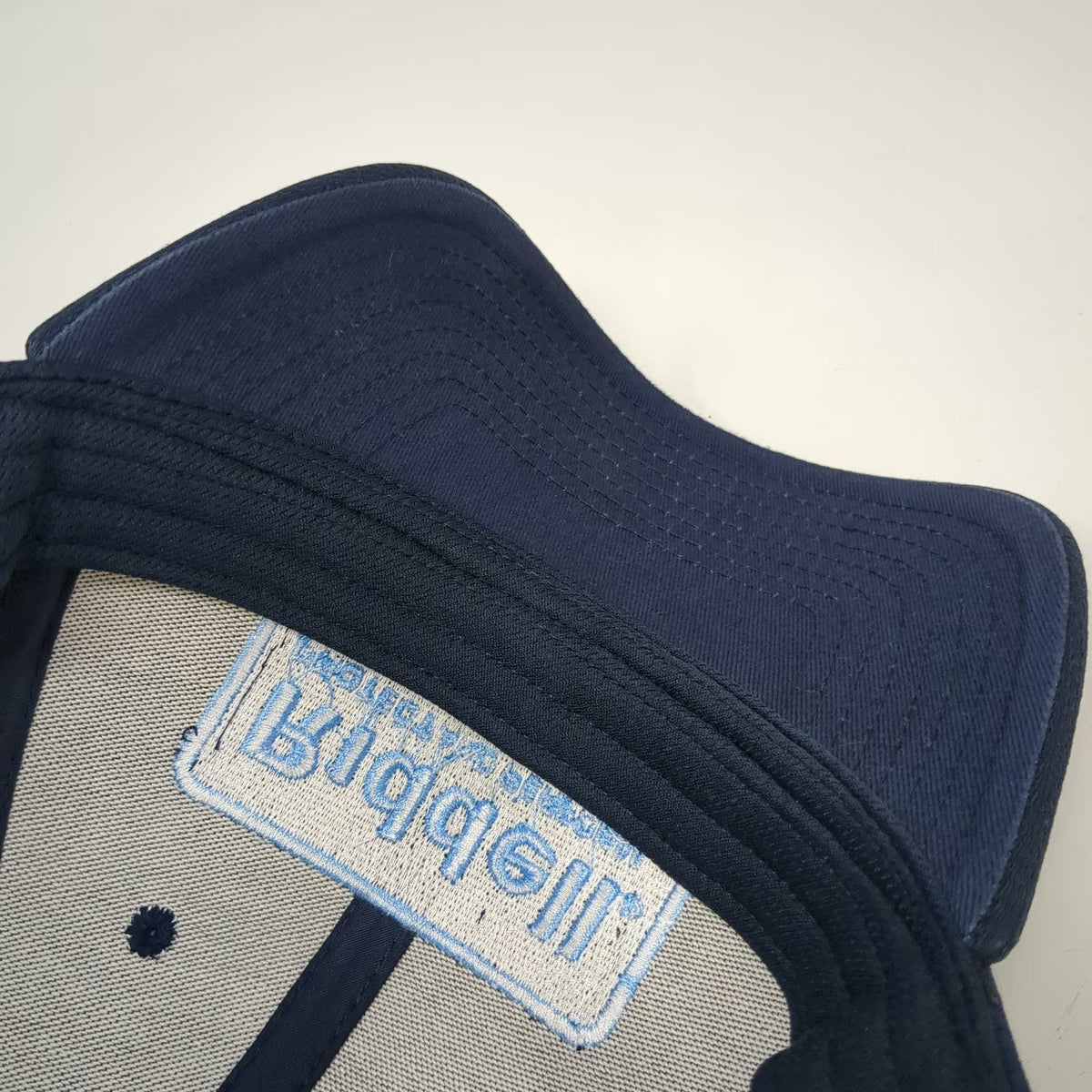 Dome Headwear Snapback Blue One Size Riddell Protect and Perform Patch Sport Hat
