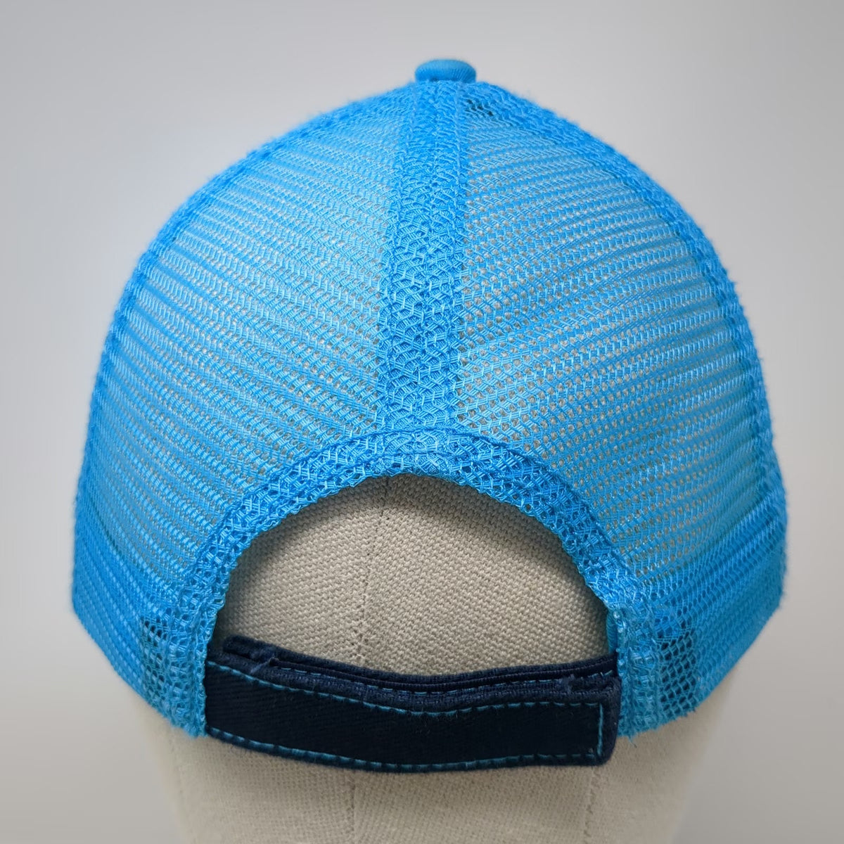HG Missouri River Logistics Baseball Cap Blue One Size Mesh Trucker Graphic Hat