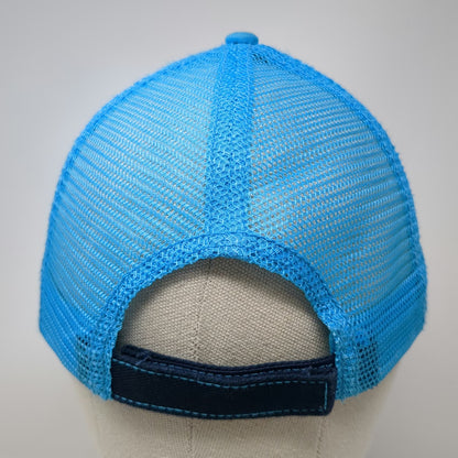 HG Missouri River Logistics Baseball Cap Blue One Size Mesh Trucker Graphic Hat