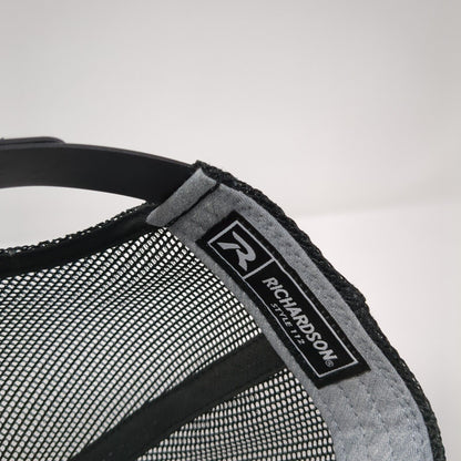 T&R Transportation Marsing Idaho Snapback Trucker Hat Gray OS Mesh Richardson