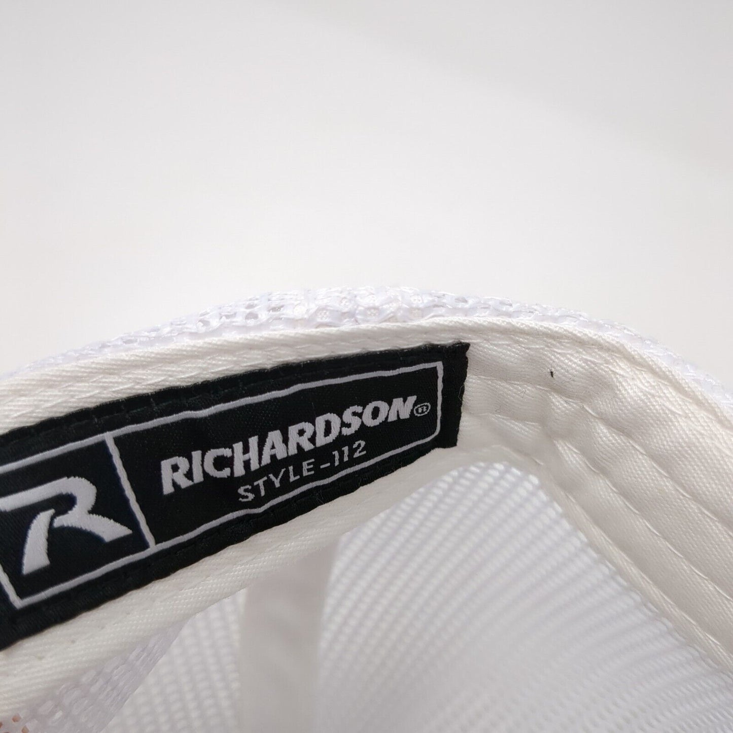 Micro Rain Snapback Mesh Back Trucker Hat Gray One Size Richardson