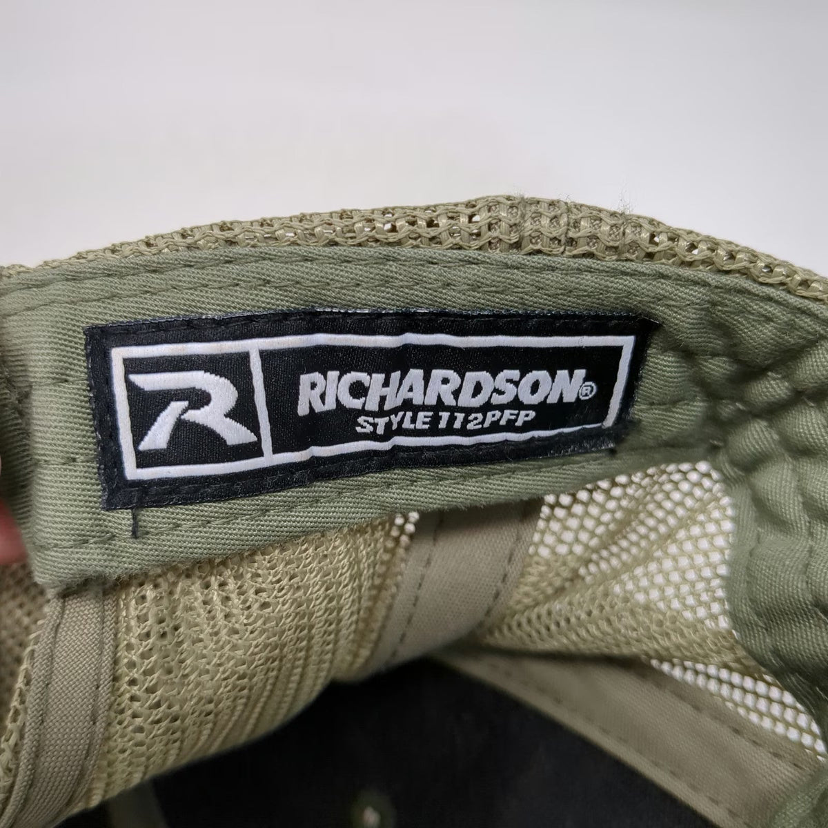 Richardson Trucker Hat Green Brown One Size Camo Tarpon Tournament 2024 Fishing