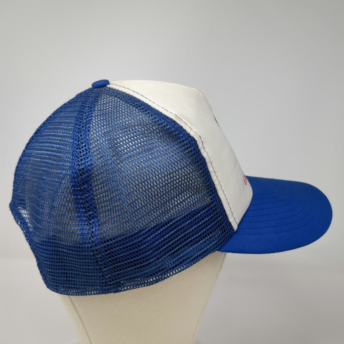 Coca-Cola Jake Harmon Memorial 10K Race Statue Liberty Blue Trucker Hat One Size