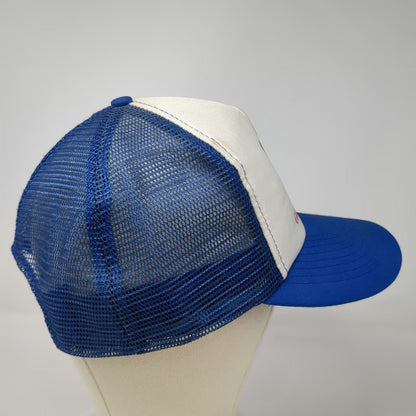 Coca-Cola Jake Harmon Memorial 10K Race Statue Liberty Blue Trucker Hat One Size