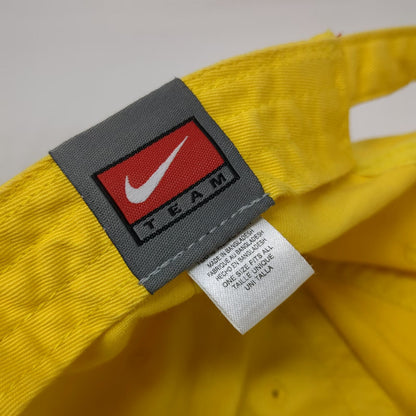 Nike Oregon Ducks NCAA Baseball Cap Yellow Green One Size Slideback Logo Hat