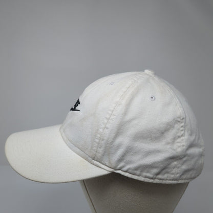Nike Slideback Baseball Cap White One Size Adjustable Embroidered Heritage86