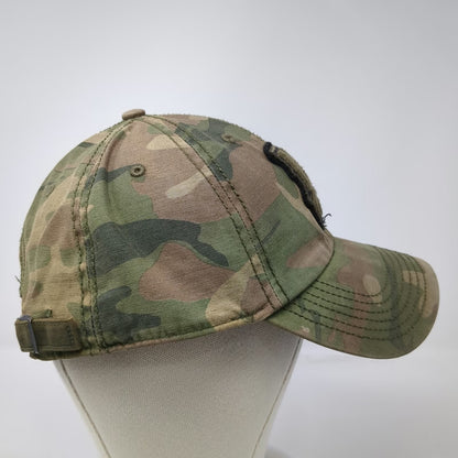 Norfolk Tides MiLB '47 Baseball Cap Green Camo One Size OHT Strapback Hat Logo