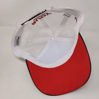 Rudy Project Snapback Trucker Hat Multi One Size Hibiscus Mesh Back