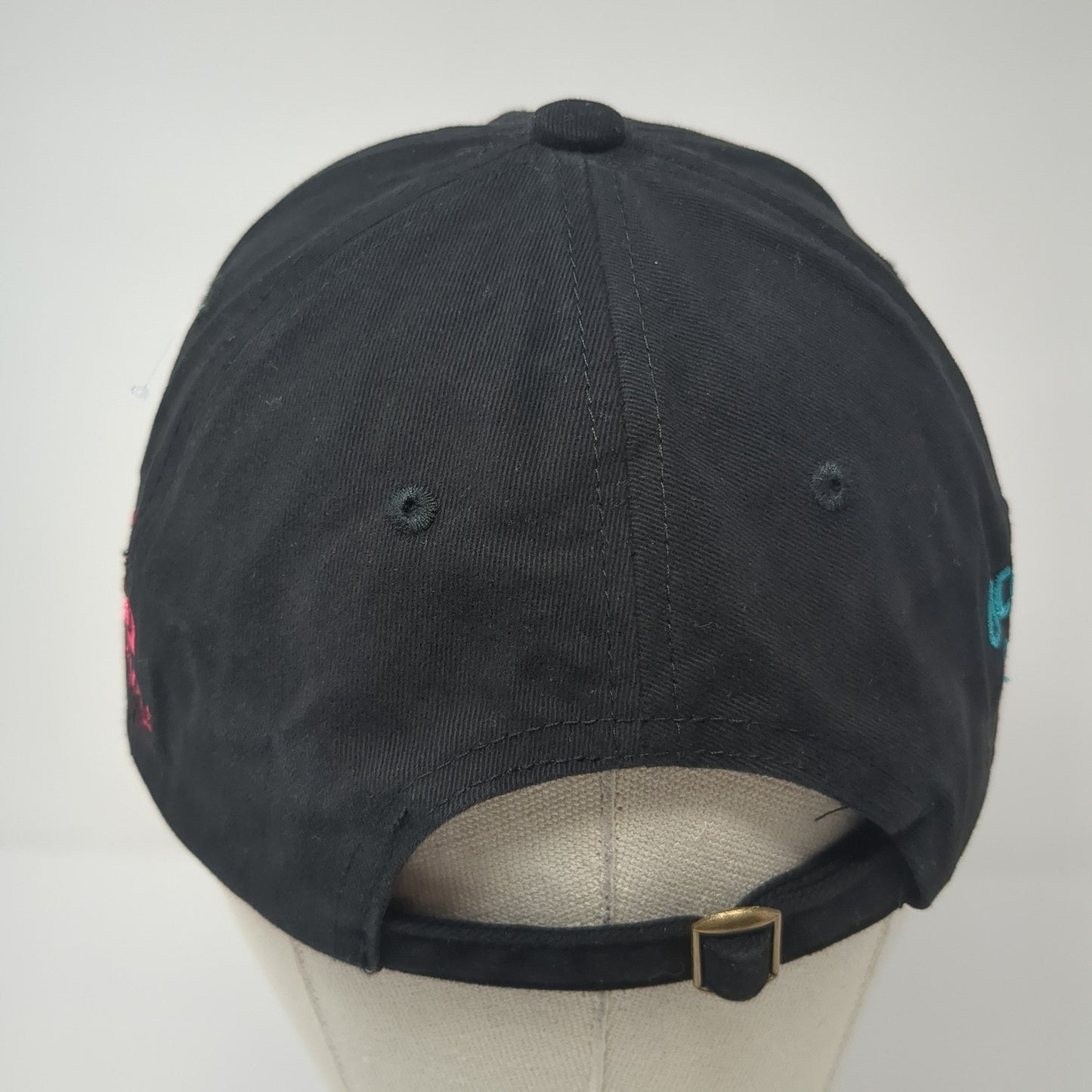 Occidental Vacation Club Slideback Hat Black One Size Adjustable Outdoor