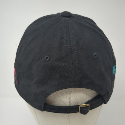 Occidental Vacation Club Slideback Hat Black One Size Adjustable Outdoor