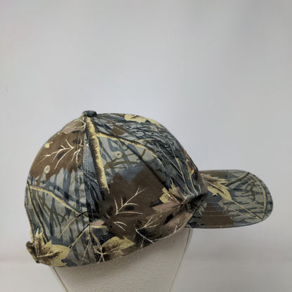Capitol Hardware Building Products Slideback Hat Camouflage OSFA Embroidered