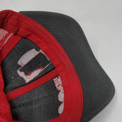 The Bog Snapback Trucker Hat Multicolor OS Embroidered Mesh Back Richardson