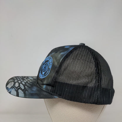 OK Corral Gun Club Snapback Mesh Back Trucker Hat Multi One Size