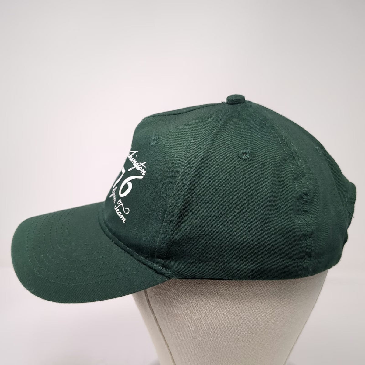 Port & Company 5 Panel Green One Size Strapback Township Washington Hat 1776