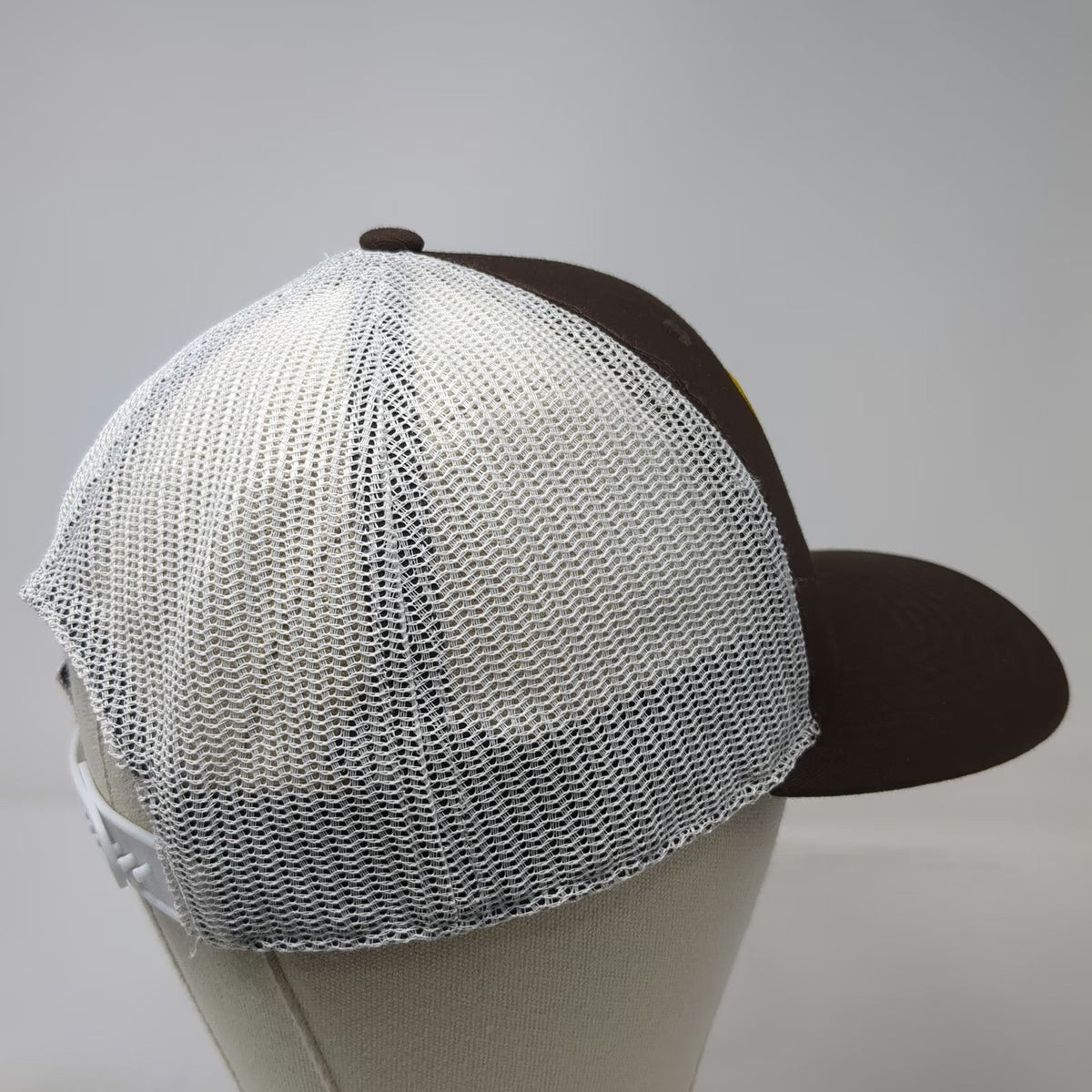47 Brand San Diego Padres MLB Trucker Hat Brown One Size Spring Training Mesh