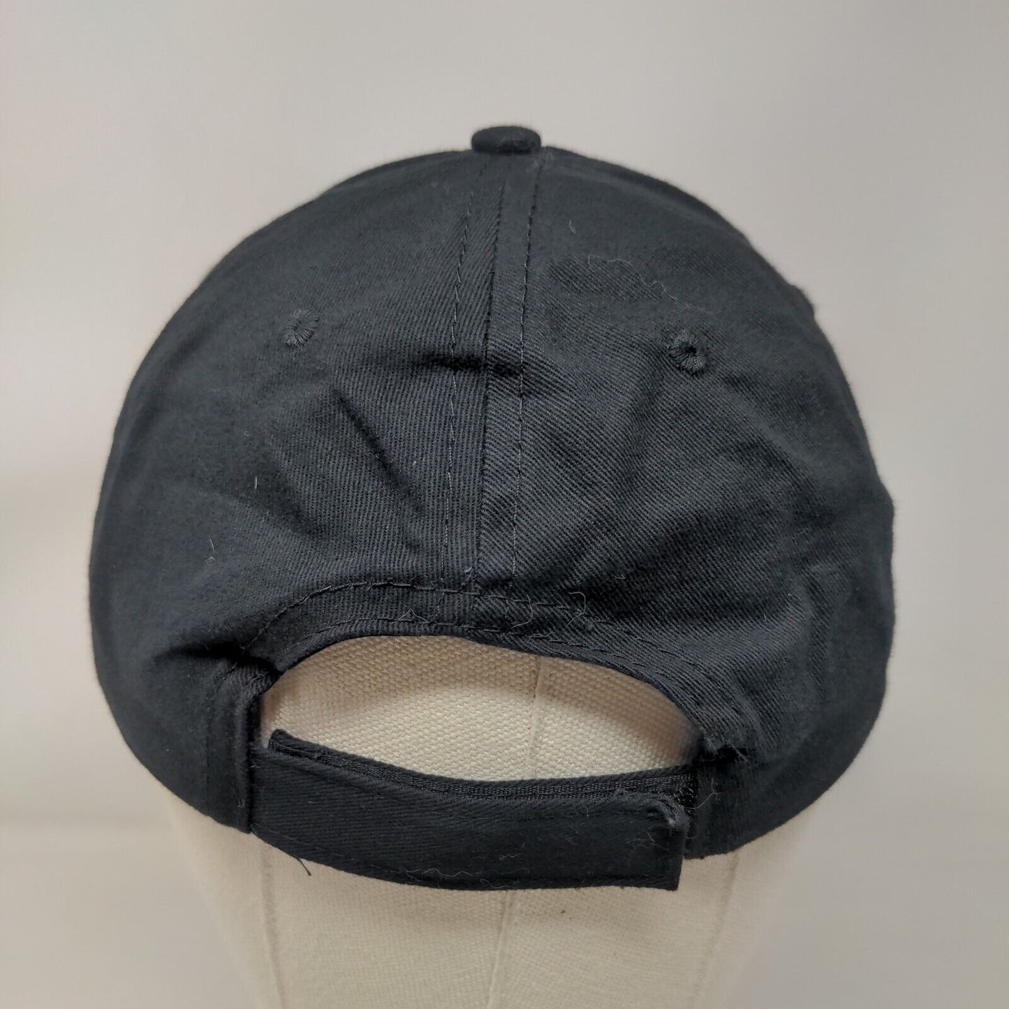AutoLoop Strapback Hat Black One Size Adjustable 6 Panel BIC Graphic