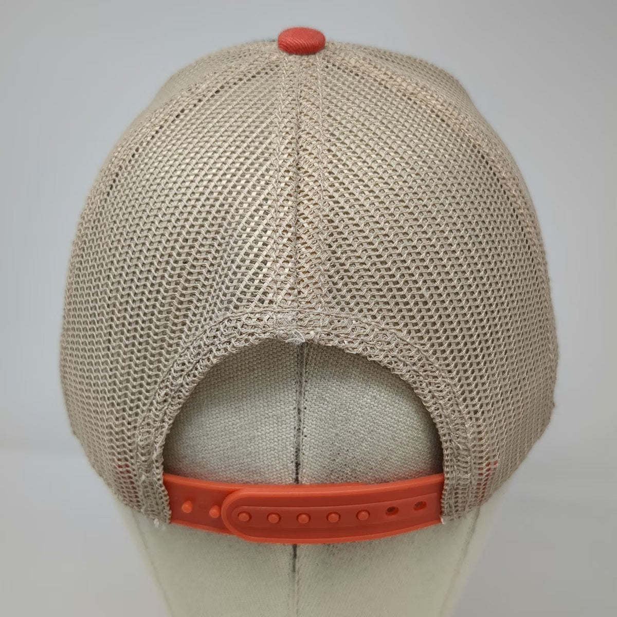 Margaritaville Trucker Hat Blue Orange Beige One Size Snapback Sunset Beach