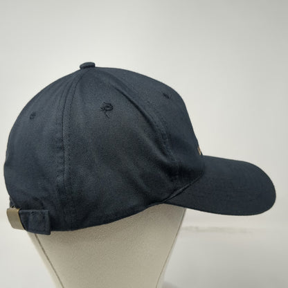 Tc Lockwood Gear Logo Black Baseball Cap One Size Adjustable Embroidered Hat