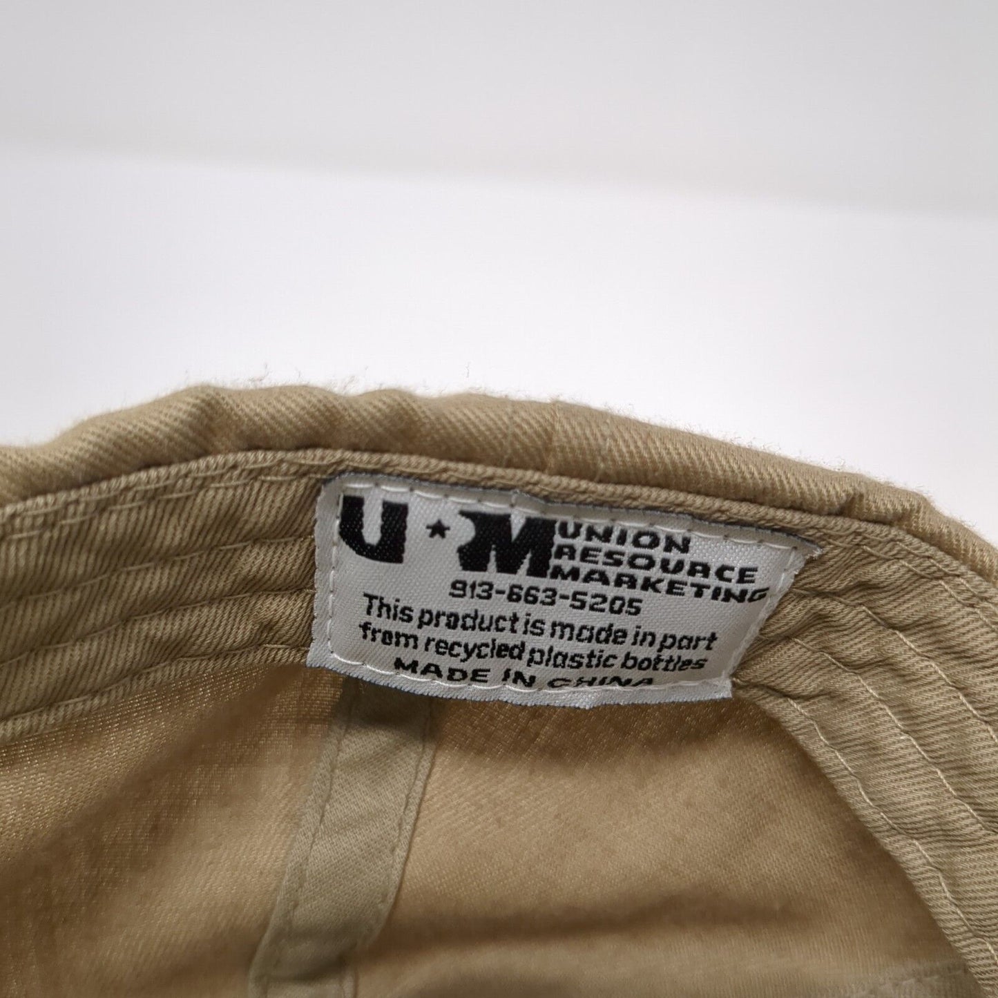 Panera Bread Strapback Hat Brown One Size Adjustable Embroidered 6 Panel