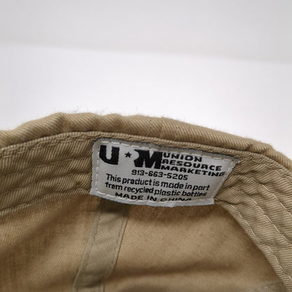 Panera Bread Strapback Hat Brown One Size Adjustable Embroidered 6 Panel