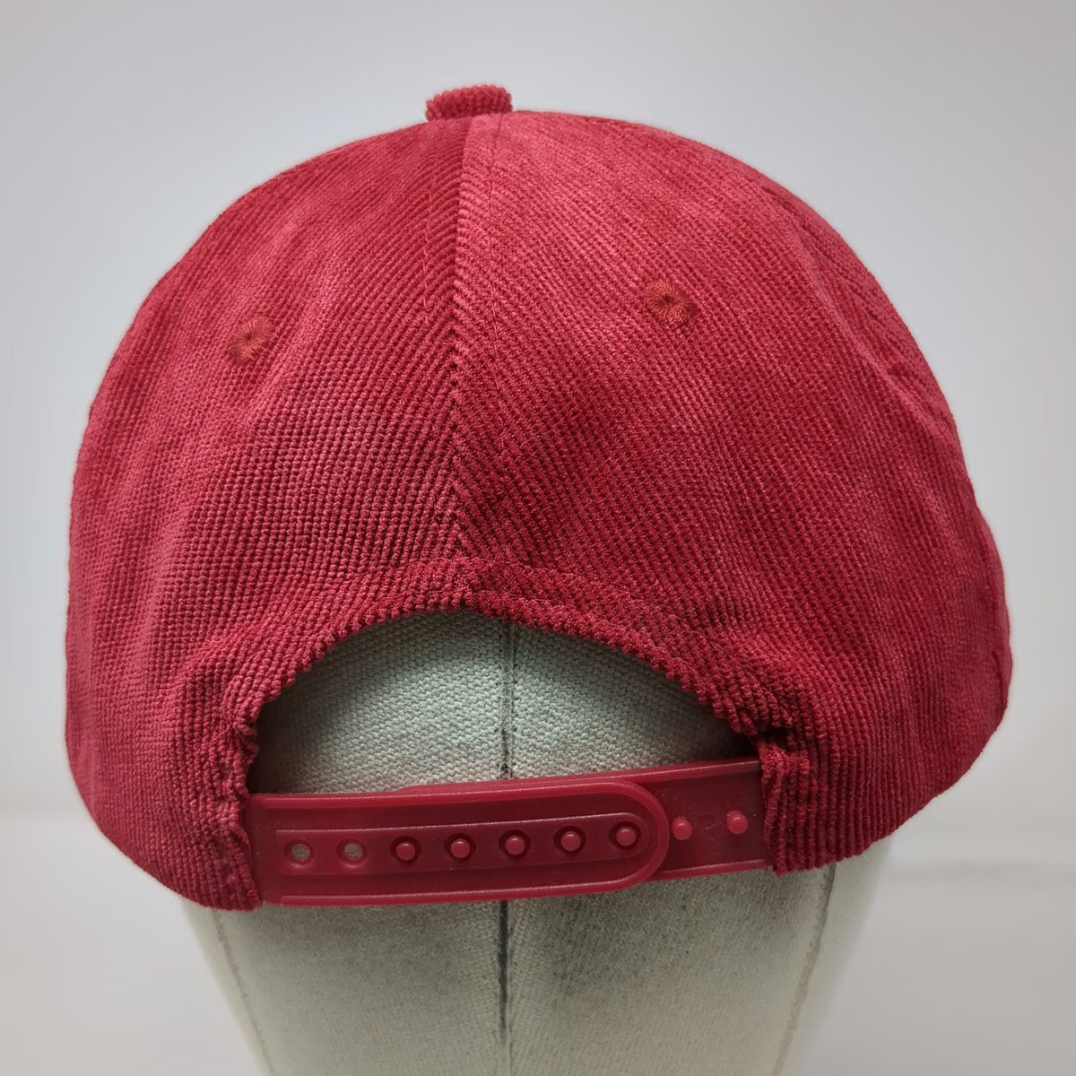 A**holes Live Forever Hat Trucker Red One Size Corduroy Snapback Flat Brim
