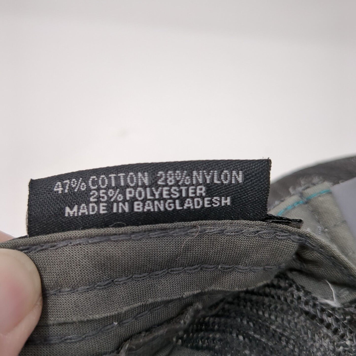 One Life Live It Snapback Trucker Hat Green One Size Mesh Back 6 Panel