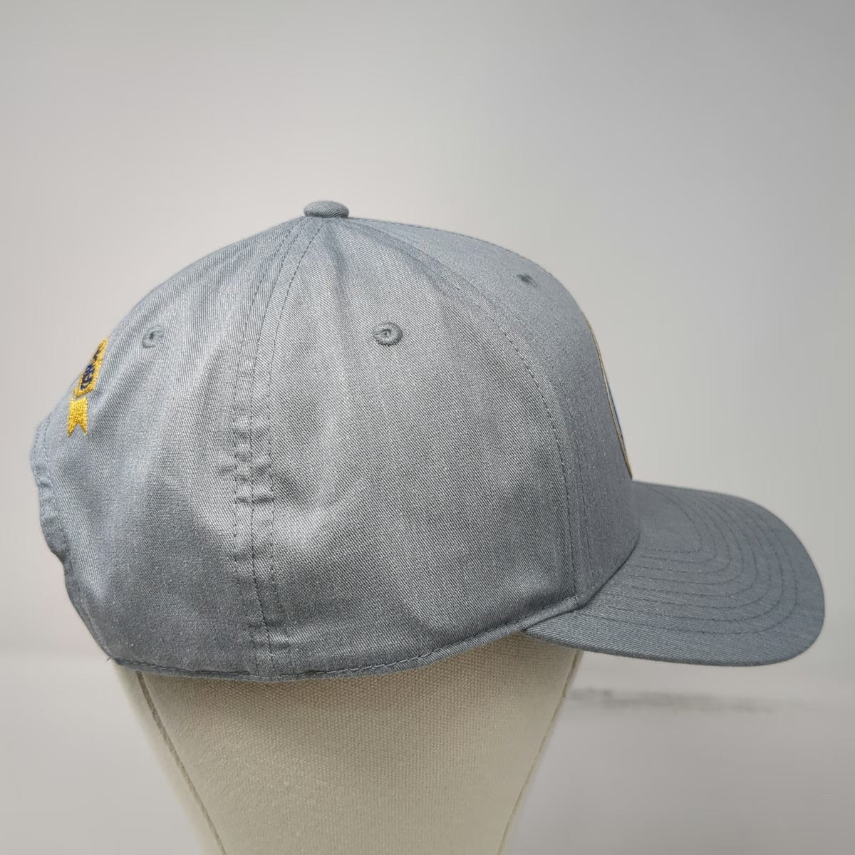 Richardson Snapback Hat Gray One Size California Waterfowl Wood Duck Program