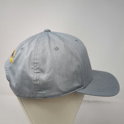 Richardson Snapback Hat Gray One Size California Waterfowl Wood Duck Program