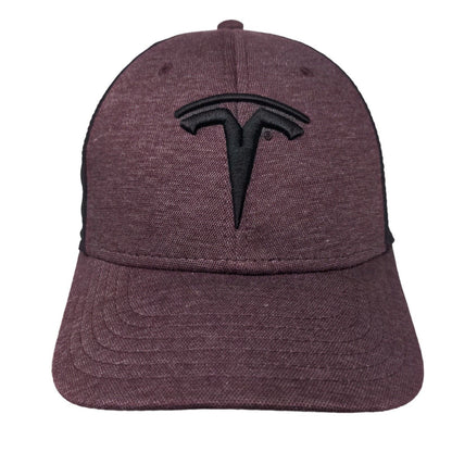 Tesla Embroidered Strapback Trucker Hat Multicolor OS Mesh Back Cap America