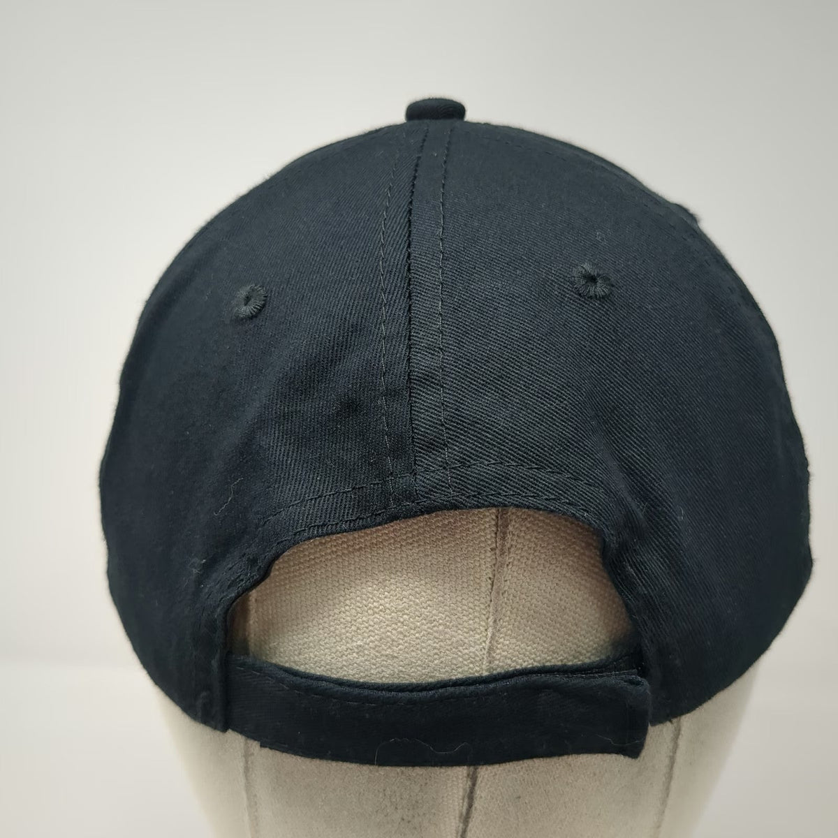 Port & Company Jersey City Schools Food Service Baseball Cap Black One Size Hat