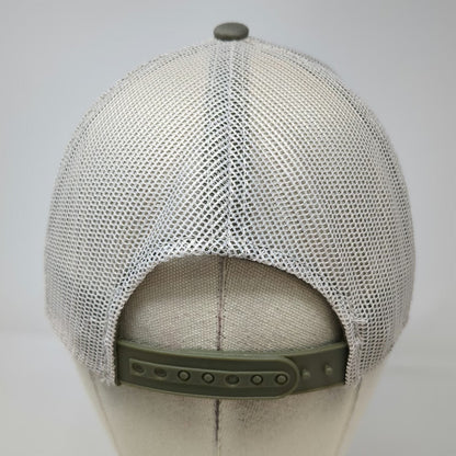 Trucker Hat Green Blue One Size Yosemite National Park Half Dome Mesh Back Hat