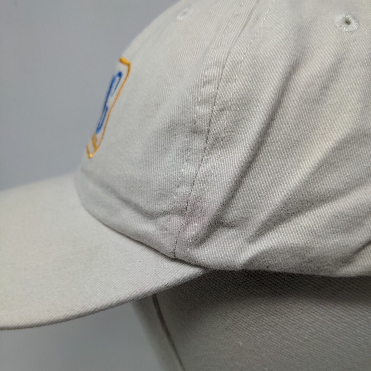 EPG Insurance & Ideas Slideback Hat Tan OSFA Embroidered 6 Panel