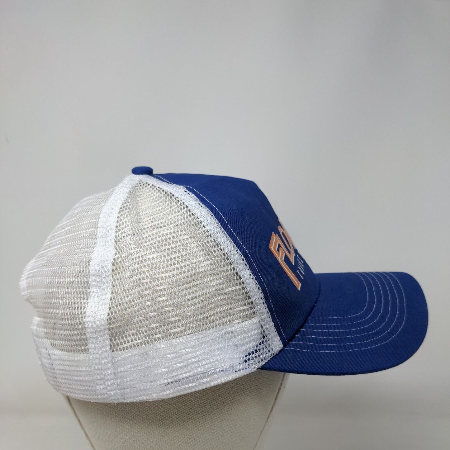 Florida Funded By SG Snapback Mesh Back Trucker Hat Blue OSFM Hit Wear