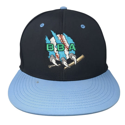 BBA Fitted Baseball Cap Multicolor Medium Lightweight Embroidered The Game