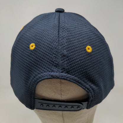 Mcdonald's Men's Snapback Hat Blue OSA Apparel Collection Uniform Employee