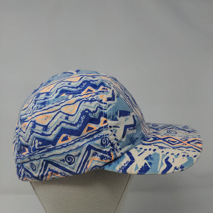 Unbranded Fitted 5 Panel Hat Multicolor OSFA Tribal Geometric Outdoor