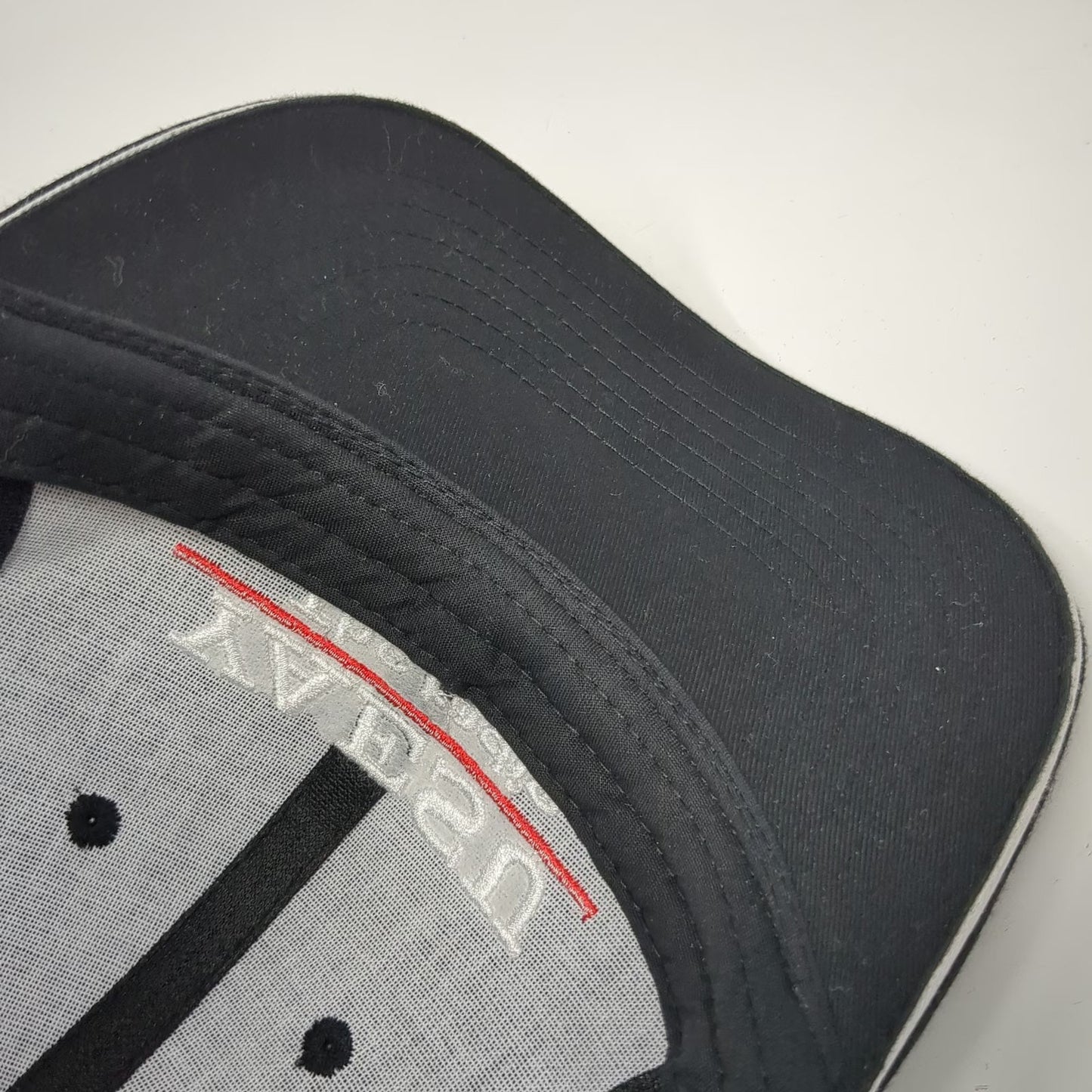 Barker Gear Yaesu The Radio Hat Black One Size Snapback Cotton Structured Logo